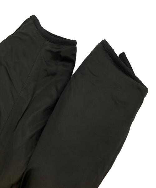 stein（シュタイン）stein (シュタイン) REVERSE BOA JACKET ブラック サイズ:Mの古着・服飾アイテム