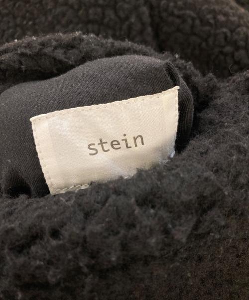 stein（シュタイン）stein (シュタイン) REVERSE BOA JACKET ブラック サイズ:Mの古着・服飾アイテム