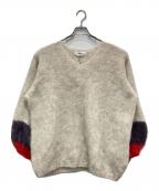 KiiRAキーラ）の古着「MOHAIR PULLOVER」｜ベージュ