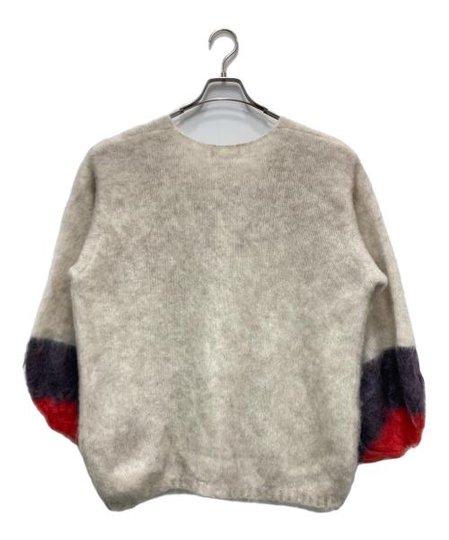 KiiRA（キーラ）KIIRA (キーラ) MOHAIR PULLOVER ベージュ サイズ:FREE 未使用品の古着・服飾アイテム