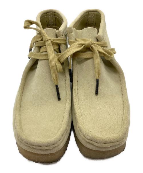 CLARKS ORIGINALS（クラークス オリジナルズ）Clarks Originals (クラークス オリジナルズ) ワラビーシューズ ベージュ サイズ:23.5の古着・服飾アイテム