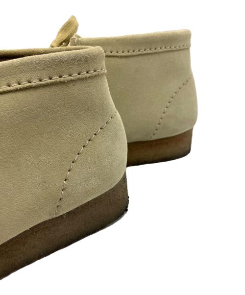 CLARKS ORIGINALS（クラークス オリジナルズ）Clarks Originals (クラークス オリジナルズ) ワラビーシューズ ベージュ サイズ:23.5の古着・服飾アイテム