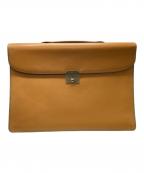 Valextraヴァレクストラ）の古着「ブリーフケース」｜ブラウン