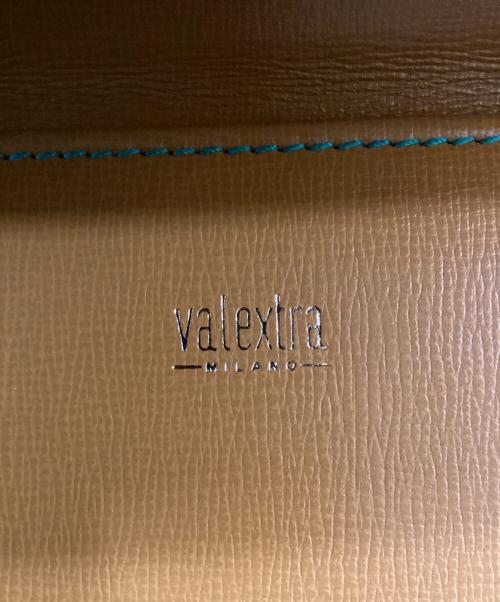 Valextra（ヴァレクストラ）Valextra (ヴァレクストラ) ブリーフケース ブラウンの古着・服飾アイテム