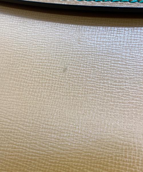 Valextra（ヴァレクストラ）Valextra (ヴァレクストラ) ブリーフケース ブラウンの古着・服飾アイテム