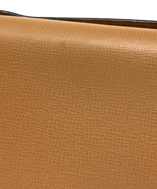 Valextra（ヴァレクストラ）Valextra (ヴァレクストラ) ブリーフケース ブラウンの古着・服飾アイテム