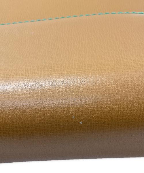 Valextra（ヴァレクストラ）Valextra (ヴァレクストラ) ブリーフケース ブラウンの古着・服飾アイテム