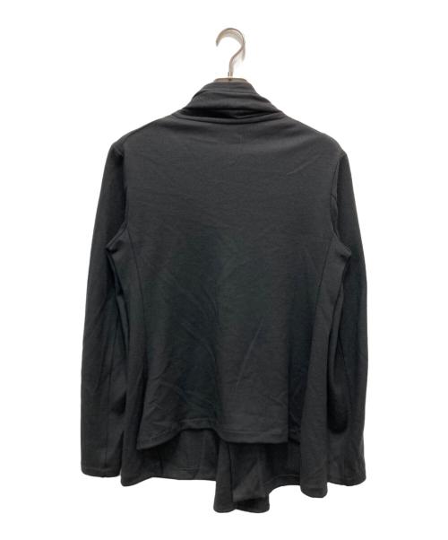 YOHJI YAMAMOTO（ヨウジヤマモト）YOHJI YAMAMOTO (ヨウジヤマモト) リネンドレープジャケット ブラック サイズ:2の古着・服飾アイテム