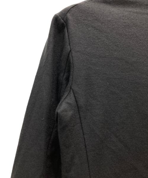 YOHJI YAMAMOTO（ヨウジヤマモト）YOHJI YAMAMOTO (ヨウジヤマモト) リネンドレープジャケット ブラック サイズ:2の古着・服飾アイテム