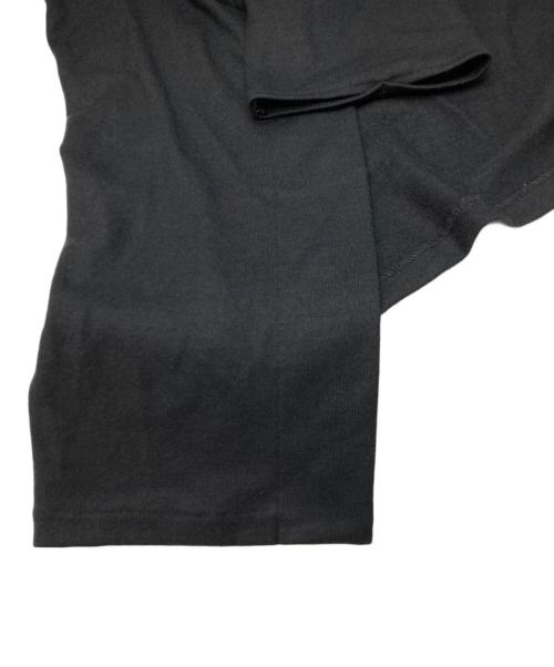 YOHJI YAMAMOTO（ヨウジヤマモト）YOHJI YAMAMOTO (ヨウジヤマモト) リネンドレープジャケット ブラック サイズ:2の古着・服飾アイテム