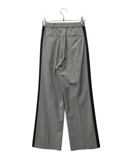 LE PHIL（ル フィル）LE PHIL (ル フィル) サイドラインパンツ グレー 未使用品の古着・服飾アイテム