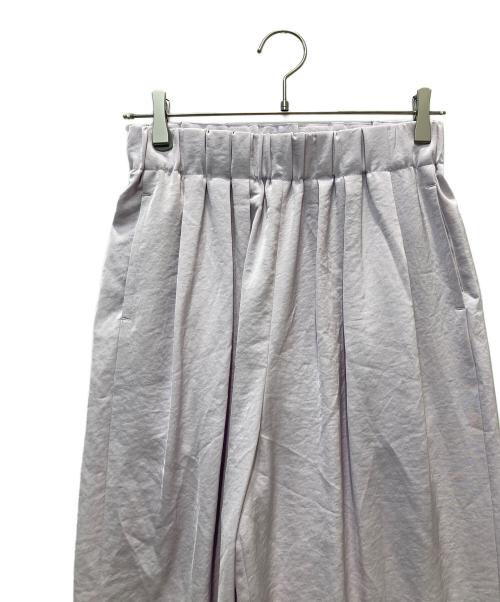 CEaRET（CEaRET）CEaRET (CEaRET) タックギャザーパンツ ラベンダー サイズ:1の古着・服飾アイテム