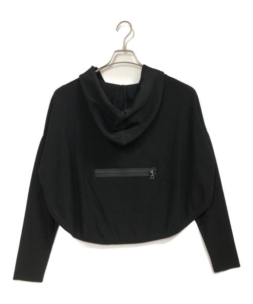 sarah pacini（サラ パチーニ）sarah pacini (サラ パチーニ) ニットジップパーカー ブラック サイズ:00 未使用品の古着・服飾アイテム