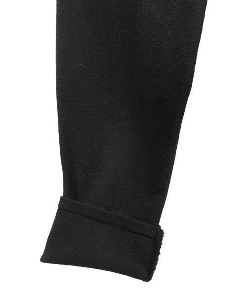 sarah pacini（サラ パチーニ）sarah pacini (サラ パチーニ) ニットジップパーカー ブラック サイズ:00 未使用品の古着・服飾アイテム