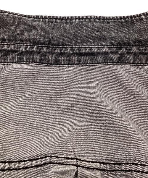 GRACE CONTINENTAL（（グレースコンチネンタル）GRACE CONTINENTAL (（グレースコンチネンタル) スタッズデニムシャツ ブラック サイズ:36 未使用品の古着・服飾アイテム