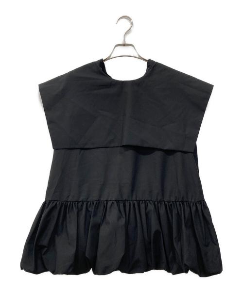 LIten（リテン）LIten (リテン) チックブラウス ブラック サイズ:Freeの古着・服飾アイテム