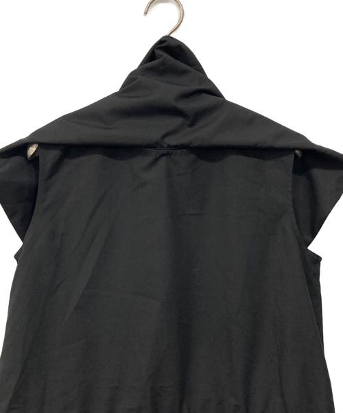 LIten（リテン）LIten (リテン) チックブラウス ブラック サイズ:Freeの古着・服飾アイテム