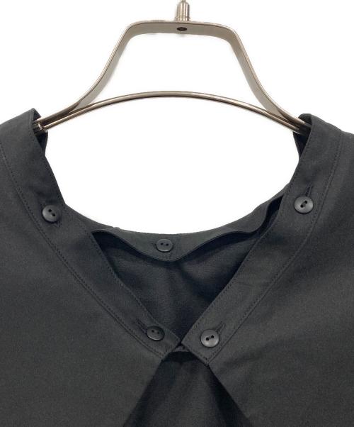 LIten（リテン）LIten (リテン) チックブラウス ブラック サイズ:Freeの古着・服飾アイテム