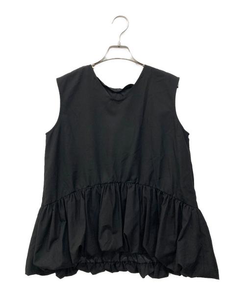 LIten（リテン）LIten (リテン) チックブラウス ブラック サイズ:Freeの古着・服飾アイテム