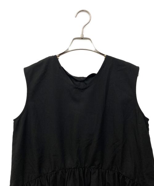 LIten（リテン）LIten (リテン) チックブラウス ブラック サイズ:Freeの古着・服飾アイテム