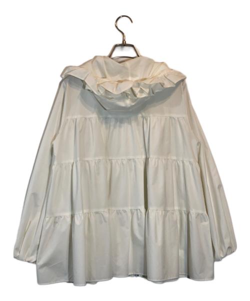 trefle+1（トレフルプラスワン）trefle+1 (トレフルプラスワン) ラッシュガード ホワイト サイズ:SIZE FREEの古着・服飾アイテム