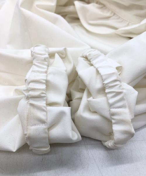 trefle+1（トレフルプラスワン）trefle+1 (トレフルプラスワン) ラッシュガード ホワイト サイズ:SIZE FREEの古着・服飾アイテム