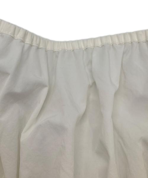 Diagram（ダイアグラム）Diagram (ダイアグラム) ギャザータフタブルゾン ホワイト サイズ:36の古着・服飾アイテム