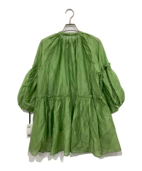 Diagram（ダイアグラム）Diagram (ダイアグラム) ブラウス グリーン サイズ:36の古着・服飾アイテム