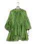 Diagram（ダイアグラム）の古着「ブラウス」｜グリーン