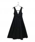 PROPORTION BODY DRESSINGプロポーションボディドレッシング）の古着「タフタジャンスカ」｜ブラック