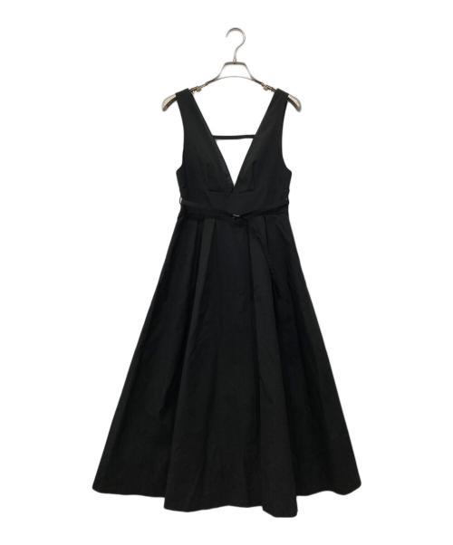 PROPORTION BODY DRESSING（プロポーションボディドレッシング）PROPORTION BODY DRESSING (プロポーションボディドレッシング) タフタジャンスカ ブラック サイズ:Sの古着・服飾アイテム