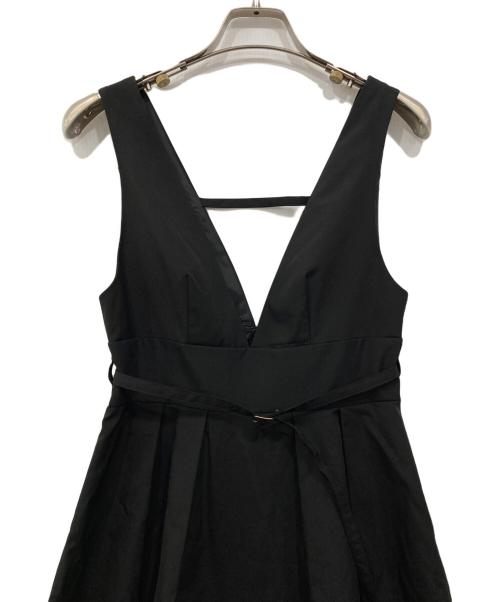 PROPORTION BODY DRESSING（プロポーションボディドレッシング）PROPORTION BODY DRESSING (プロポーションボディドレッシング) タフタジャンスカ ブラック サイズ:Sの古着・服飾アイテム