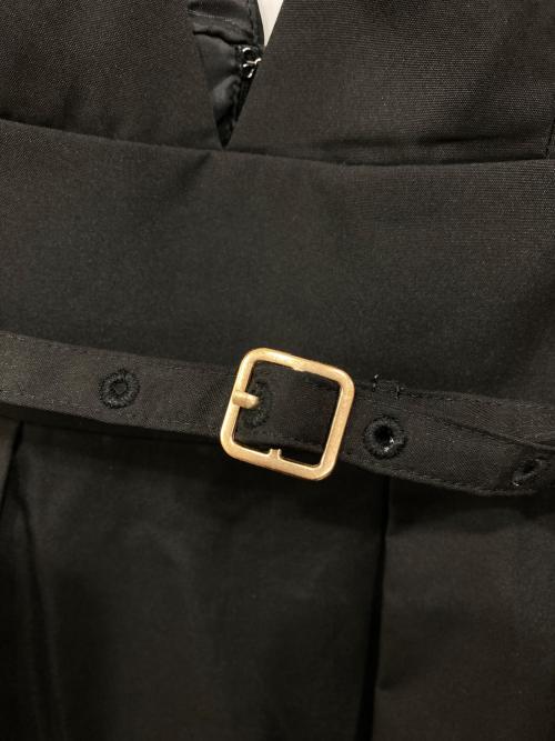 PROPORTION BODY DRESSING（プロポーションボディドレッシング）PROPORTION BODY DRESSING (プロポーションボディドレッシング) タフタジャンスカ ブラック サイズ:Sの古着・服飾アイテム