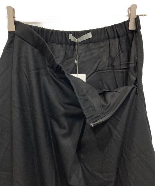 theory luxe（セオリーリュクス）theory luxe (セオリーリュクス) ウールフレアスカート ブラック サイズ:38 未使用品の古着・服飾アイテム