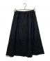 theory luxe (セオリーリュクス) ウールフレアスカート ブラック サイズ:38 未使用品：8000円