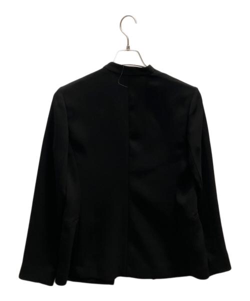 theory luxe（セオリーリュクス）theory luxe (セオリーリュクス) ノーカラージャケット ブラック サイズ:38の古着・服飾アイテム