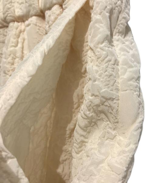 muller of yoshiokubo（ミュラーオブヨシオクボ）muller of yoshiokubo (ミュラーオブヨシオクボ) レイヤードスカート アイボリー サイズ:40の古着・服飾アイテム