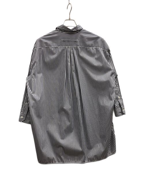 ticca（ティッカ）ticca (ティッカ) 別注NO.1スリットチュニックプルオーバー ブルー サイズ:フリーの古着・服飾アイテム