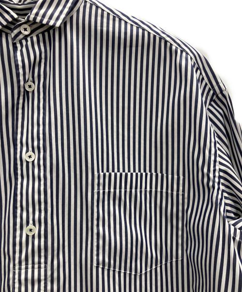 ticca（ティッカ）ticca (ティッカ) 別注NO.1スリットチュニックプルオーバー ブルー サイズ:フリーの古着・服飾アイテム