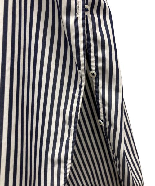 ticca（ティッカ）ticca (ティッカ) 別注NO.1スリットチュニックプルオーバー ブルー サイズ:フリーの古着・服飾アイテム