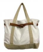 SITA PARANTICAシータパランティカ）の古着「キャンバストートバッグ」｜ベージュ
