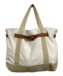 SITA PARANTICA（シータパランティカ）の古着「キャンバストートバッグ」｜ベージュ