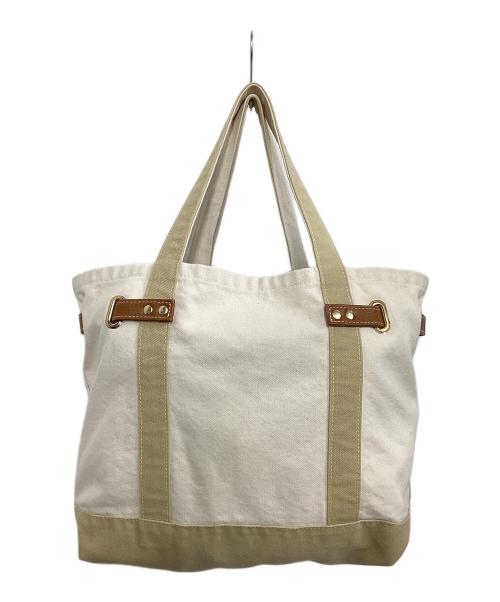 SITA PARANTICA（シータパランティカ）SITA PARANTICA (シータパランティカ) キャンバストートバッグ ベージュの古着・服飾アイテム