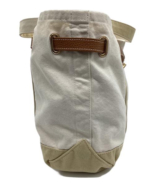 SITA PARANTICA（シータパランティカ）SITA PARANTICA (シータパランティカ) キャンバストートバッグ ベージュの古着・服飾アイテム