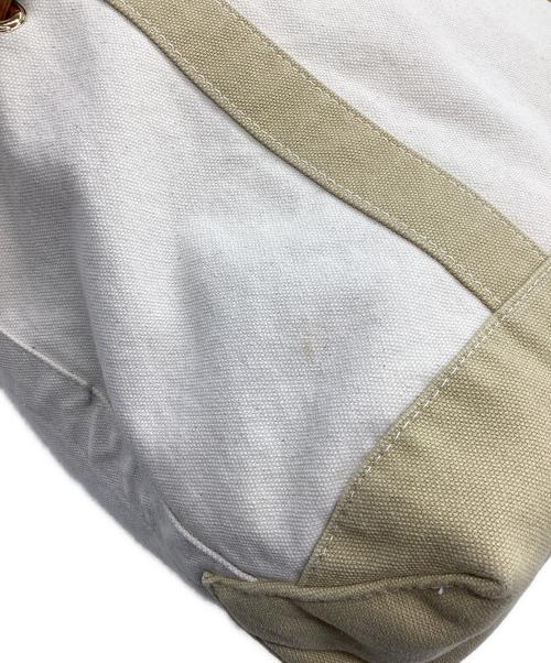 SITA PARANTICA（シータパランティカ）SITA PARANTICA (シータパランティカ) キャンバストートバッグ ベージュの古着・服飾アイテム