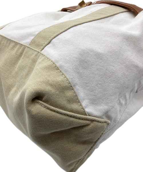 SITA PARANTICA（シータパランティカ）SITA PARANTICA (シータパランティカ) キャンバストートバッグ ベージュの古着・服飾アイテム
