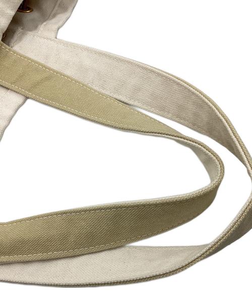 SITA PARANTICA（シータパランティカ）SITA PARANTICA (シータパランティカ) キャンバストートバッグ ベージュの古着・服飾アイテム