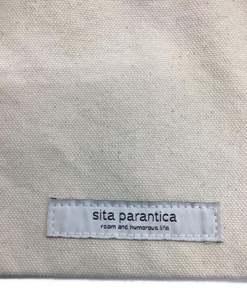 SITA PARANTICA（シータパランティカ）SITA PARANTICA (シータパランティカ) キャンバストートバッグ ベージュの古着・服飾アイテム