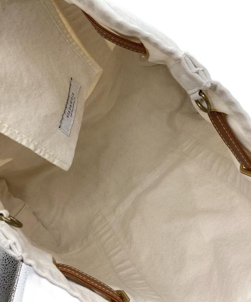 SITA PARANTICA（シータパランティカ）SITA PARANTICA (シータパランティカ) キャンバストートバッグ ベージュの古着・服飾アイテム