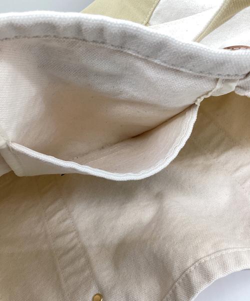 SITA PARANTICA（シータパランティカ）SITA PARANTICA (シータパランティカ) キャンバストートバッグ ベージュの古着・服飾アイテム